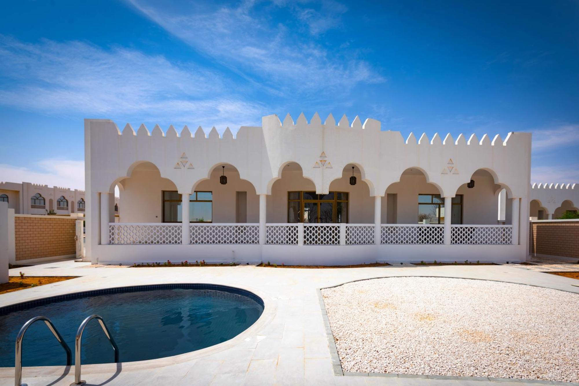 Liwa Hotel Mezairaa Dış mekan fotoğraf